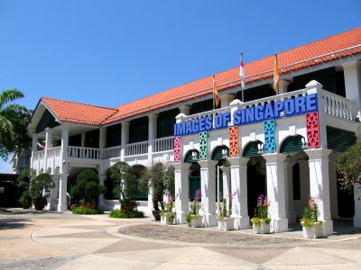 Images of Singapore 2, Sentosa, Aug 06