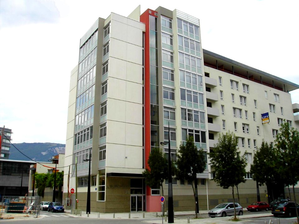 Immeuble l'européen Europole Grenoble