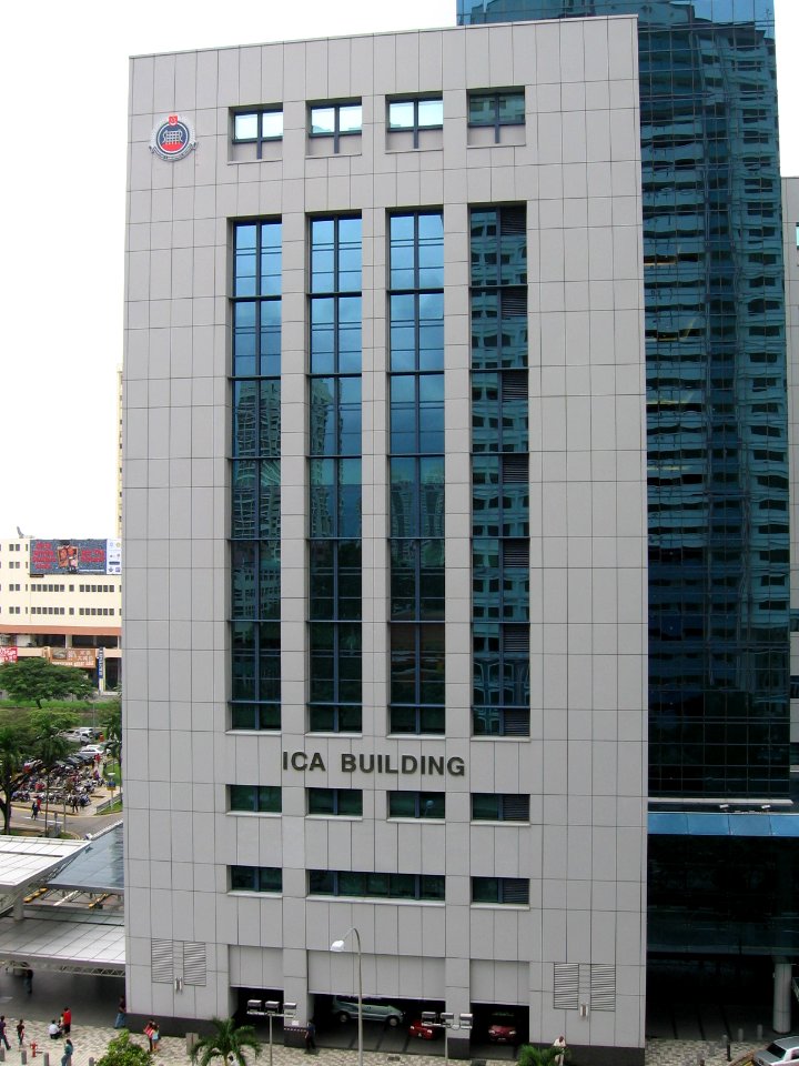 Immigration & Checkpoints Authority Building, Dec 05