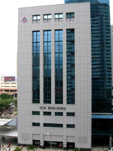 Immigration & Checkpoints Authority Building, Dec 05
