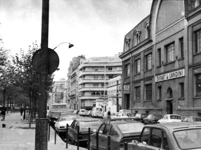 Immeuble 63 Boulevard Richard Lenoir, Paris 1981 002