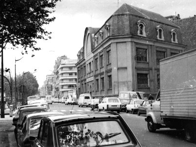 Immeuble 63 Boulevard Richard Lenoir, Paris 1981 001