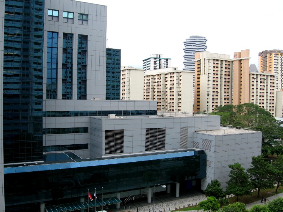 Immigration & Checkpoints Authority Building 2, Dec 05