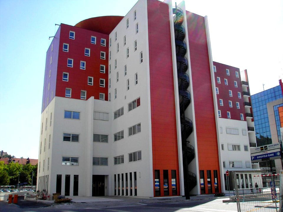 Immeuble le bis - Europole Grenoble
