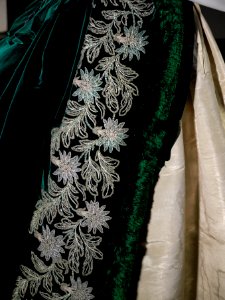 Imperial Russian court dress by Charles Frederick Worth, Paris, about 1888 05