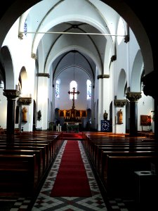 Innenraum von Groß St. Arnold, Arnoldsweiler