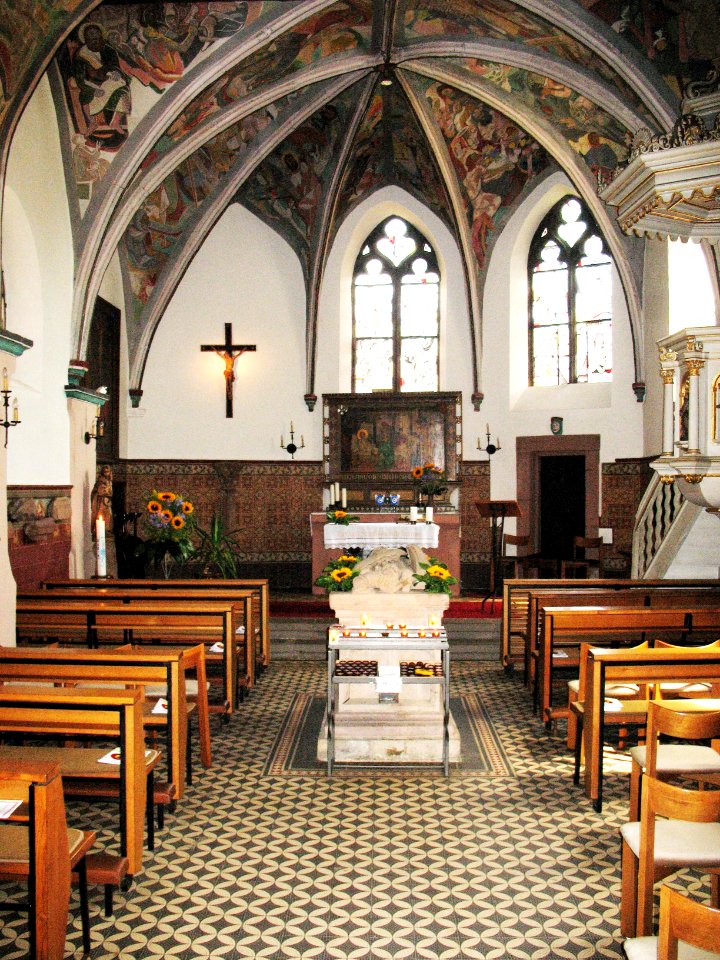 Innenraum Klein St. Arnold, Arnoldsweiler