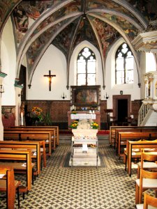 Innenraum Klein St. Arnold, Arnoldsweiler