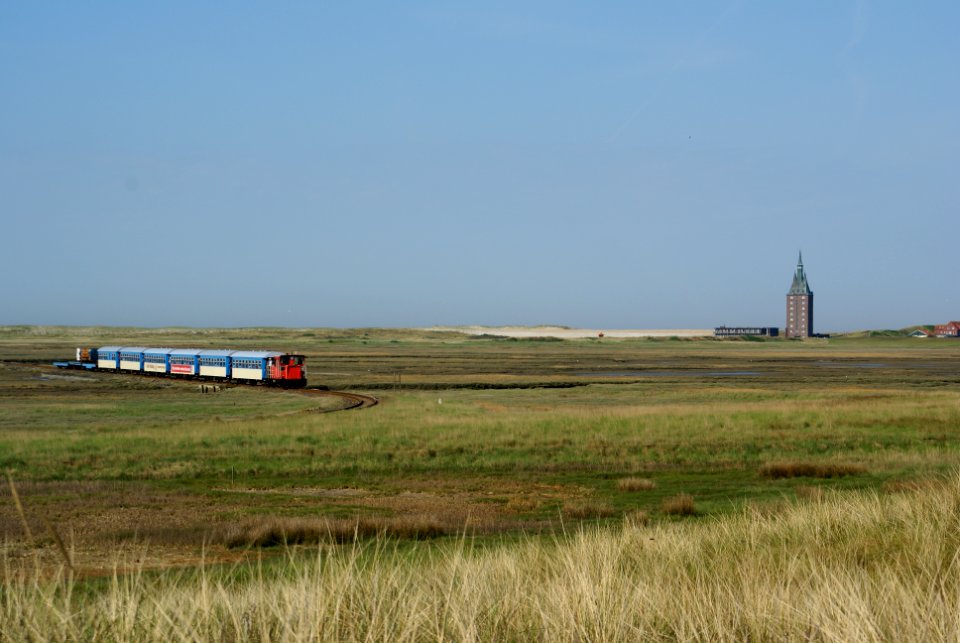 Inselbahn Westturm Salzwiesen