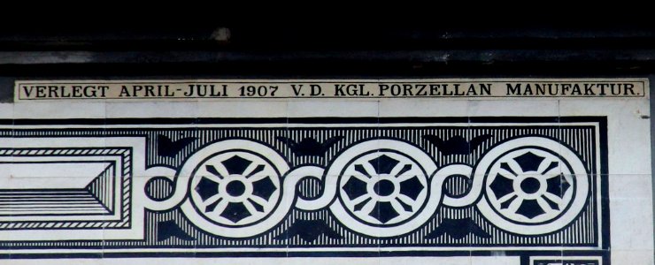Inschrift Fürstenzug 1