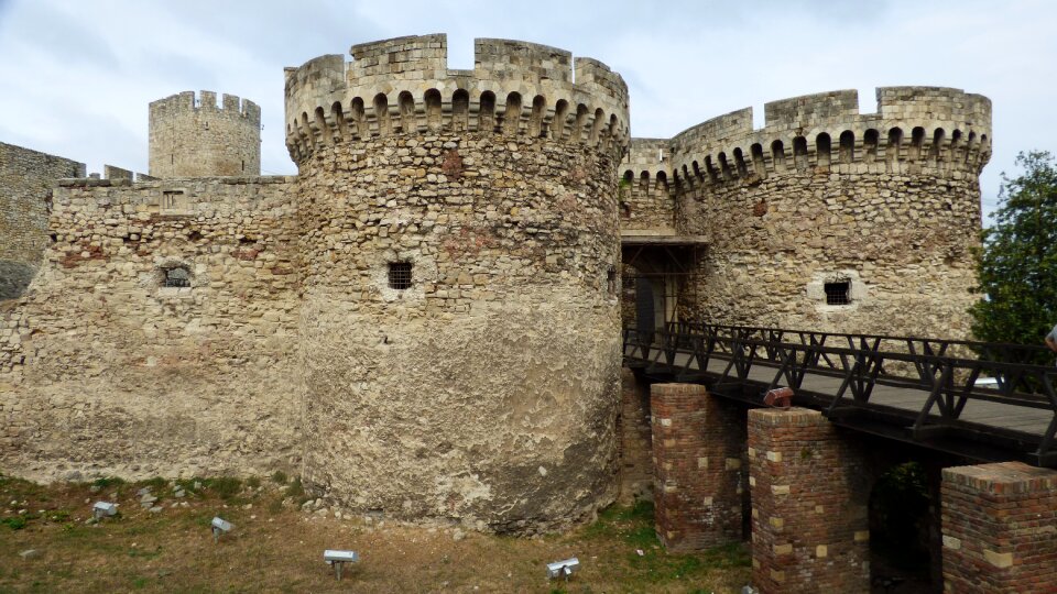 Fortress kalemegdan park