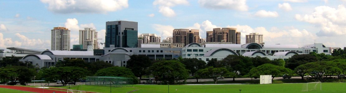 Institute of Technical Education Headquarters, panorama 2, Nov 06