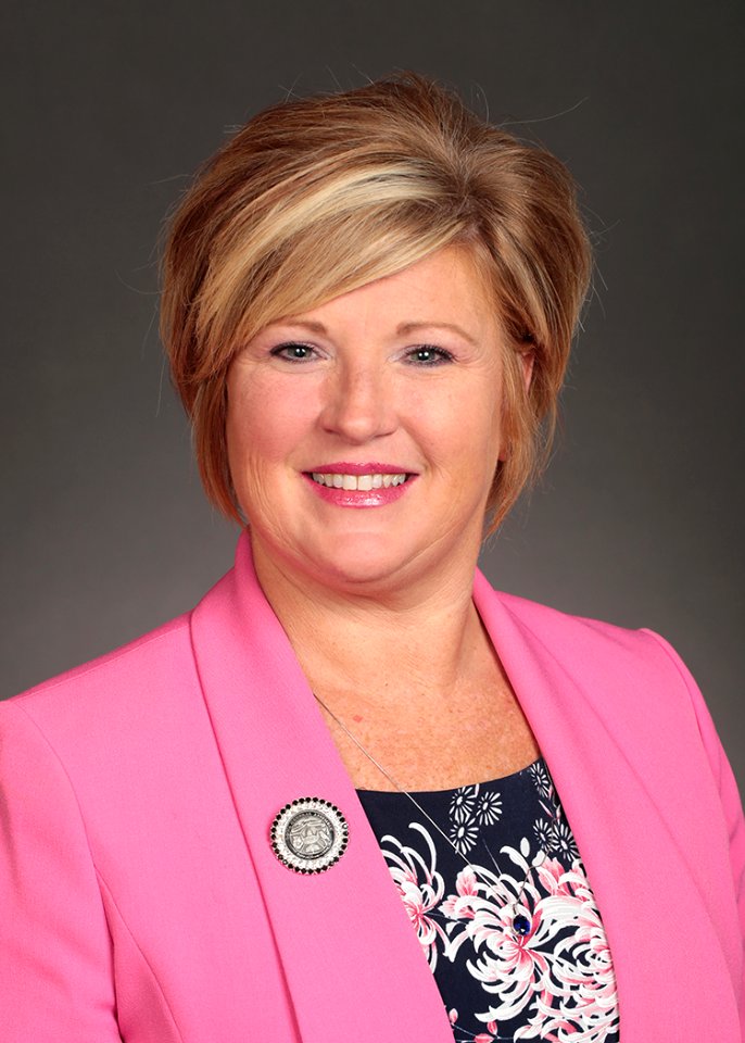Iowa State Representative Shannon Lundgren official portrait GA88