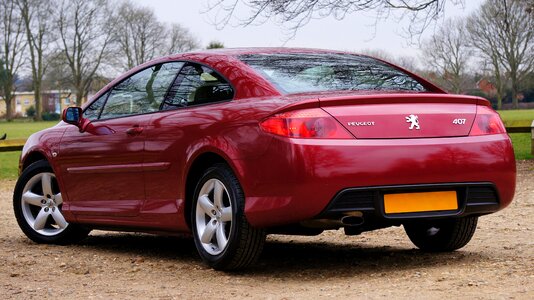 Wheel drive peugeot 407 coupe