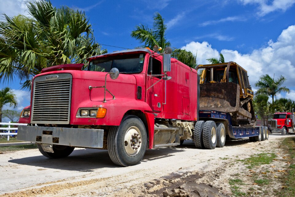 Haul heavy caterpillar
