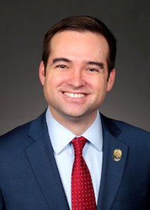 Iowa State Senator Zach Whiting