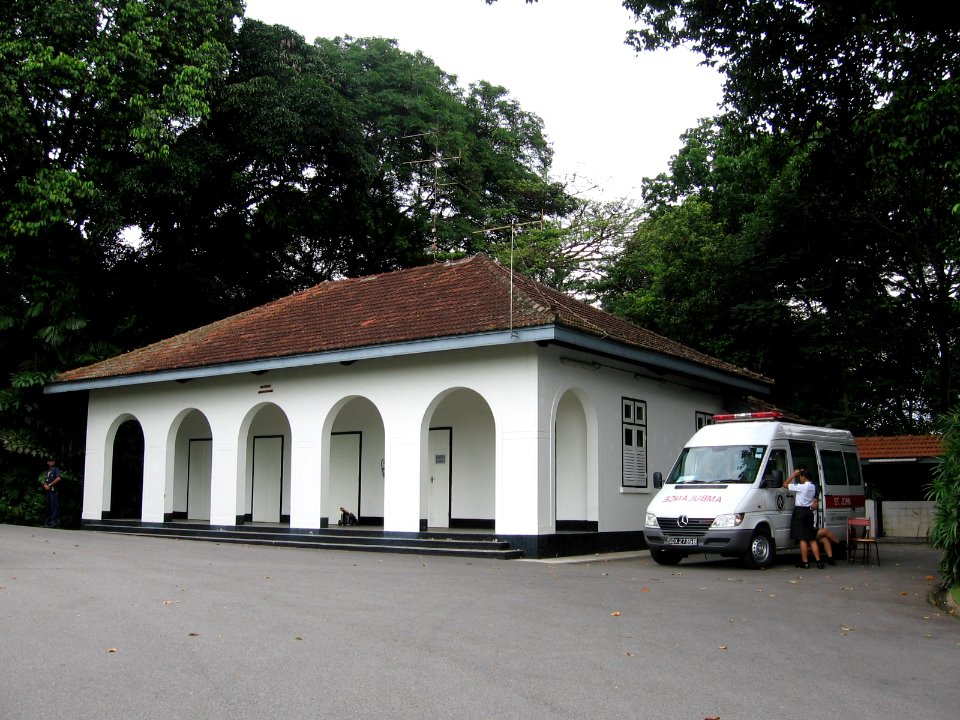 Istana 19, Singapore, Jan 06