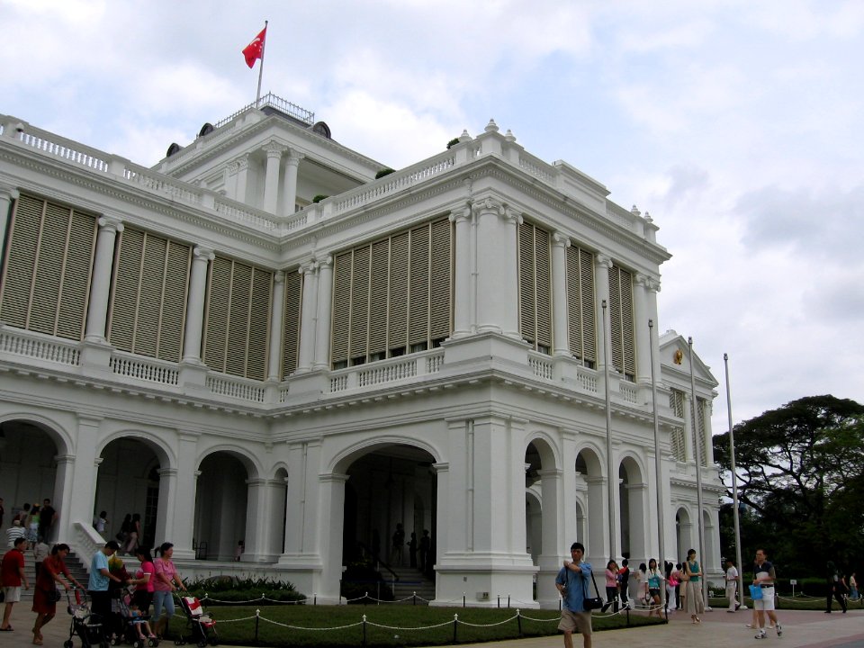 Istana 26, Singapore, Jan 06