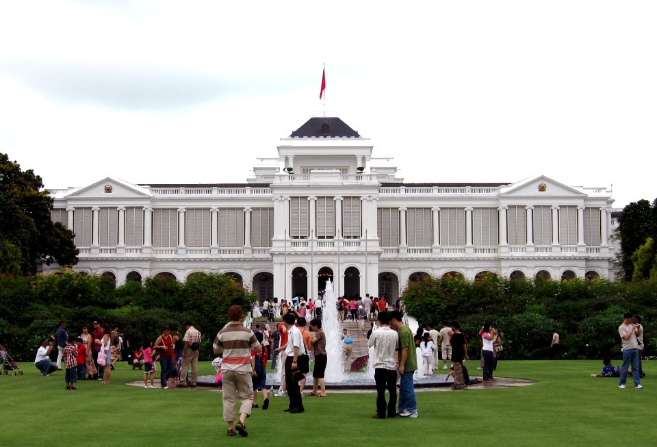 Istana 20, Singapore, Jan 06