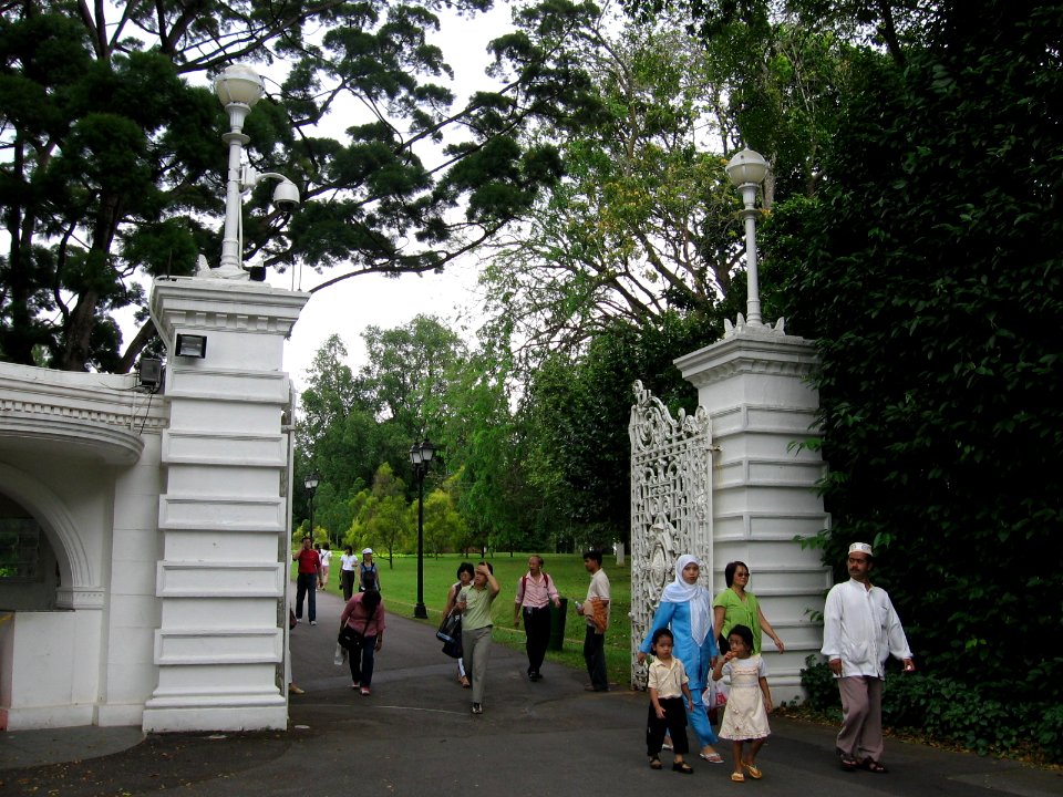 Istana 12, Singapore, Jan 06