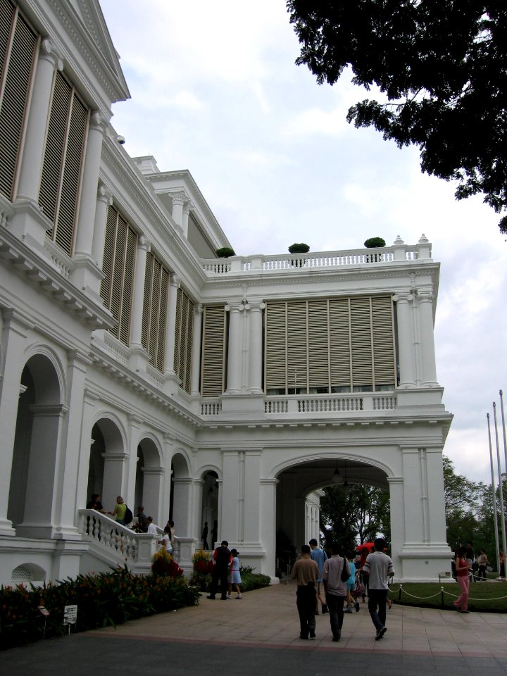 Istana 28, Singapore, Jan 06