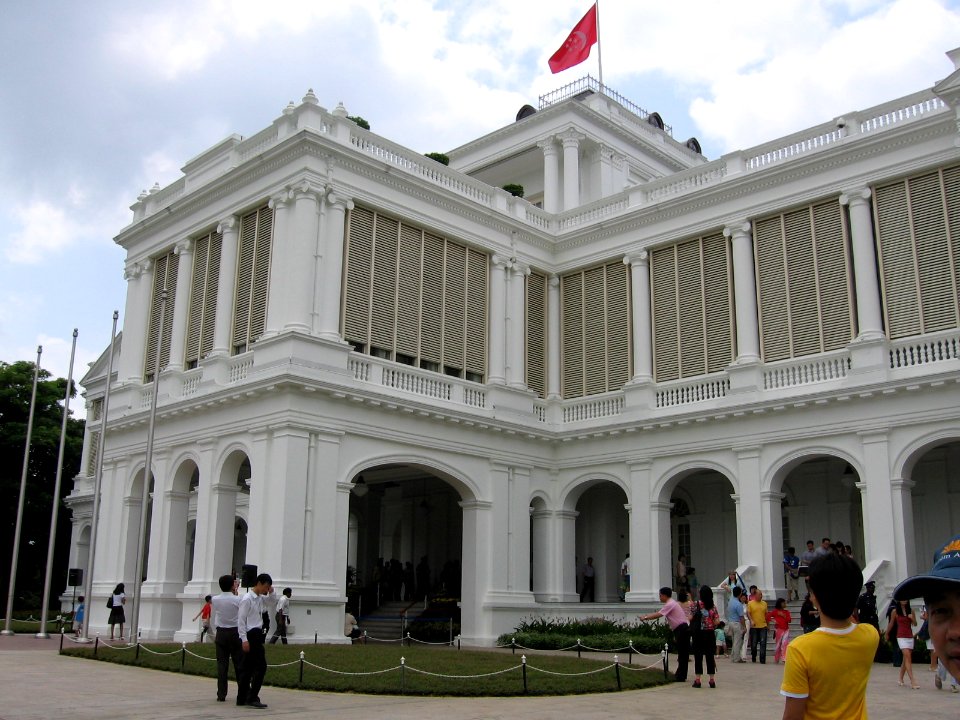 Istana 32, Singapore, Jan 06
