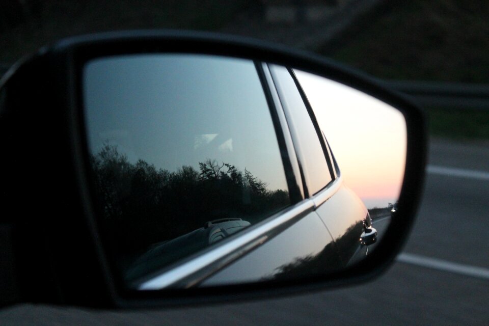 Sunset auto beautiful