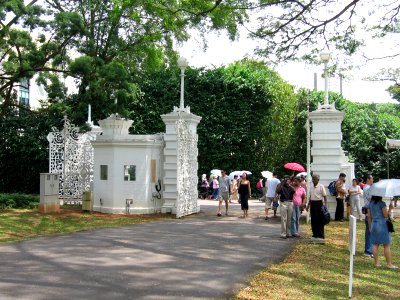 Istana 43, Singapore, Jan 06