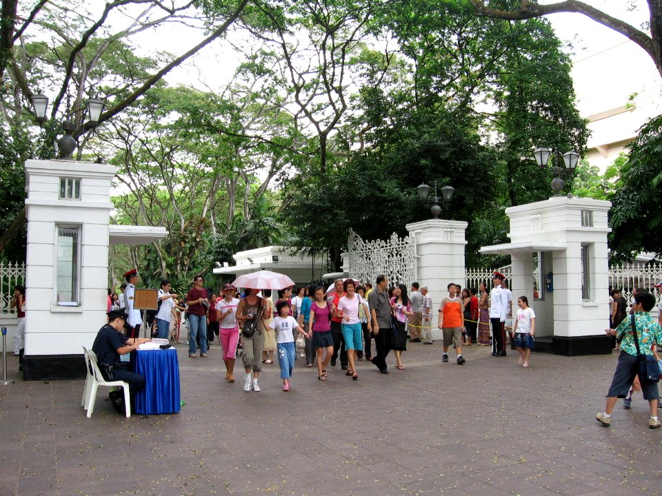 Istana 46, Singapore, Jan 06
