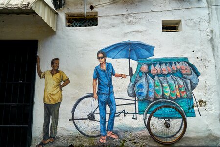 Art pictures street