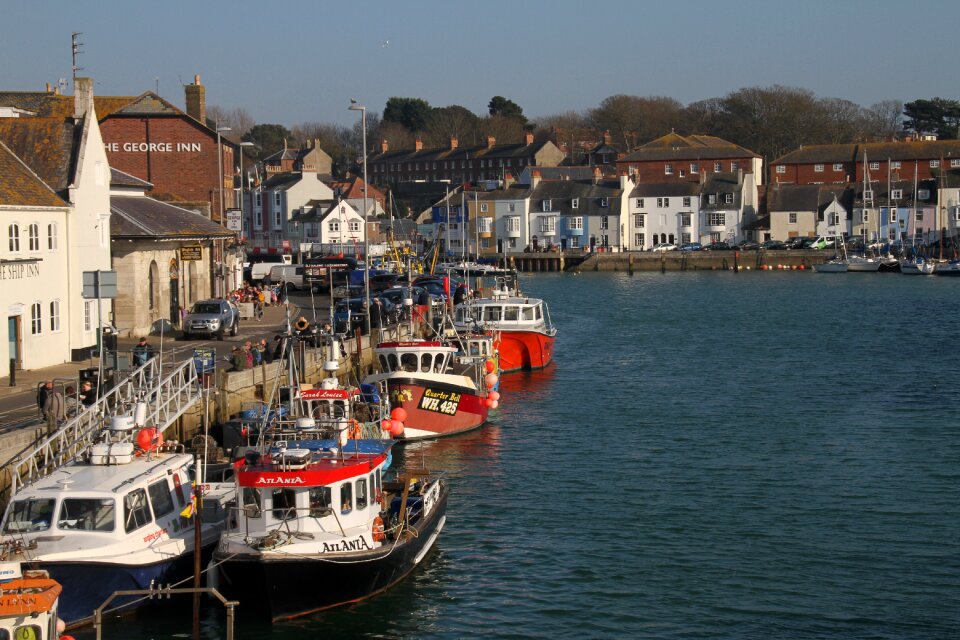 Fishing village coast