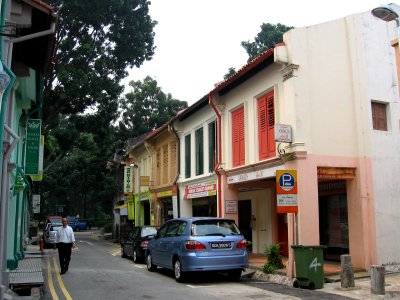 Jalan Pisang, Oct 06