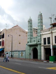 Jamae Mosque, Dec 05