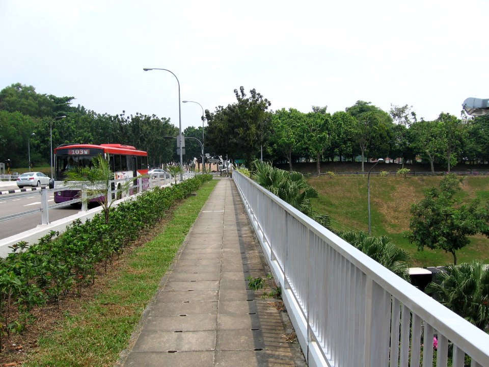 Jalan Kayu Flyover 2, Aug 06