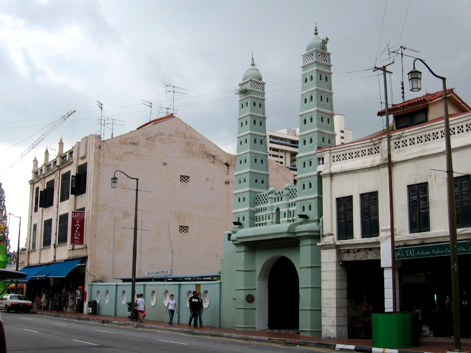 Jamae Mosque 2, Dec 05