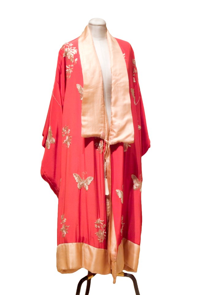Japanese kimono imported by Babani, Paris, 1921