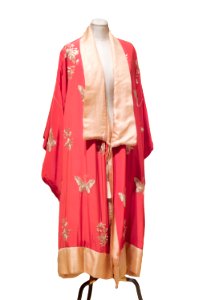 Japanese kimono imported by Babani, Paris, 1921