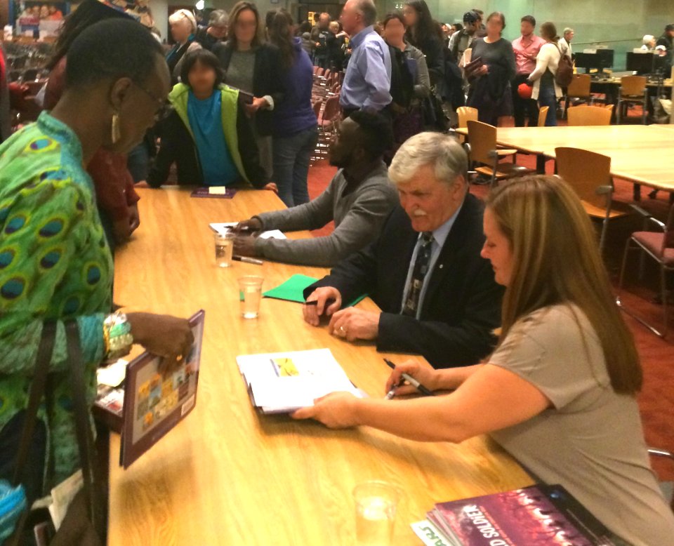 Jessica Dee Humphreys Child Soldier Book Signing