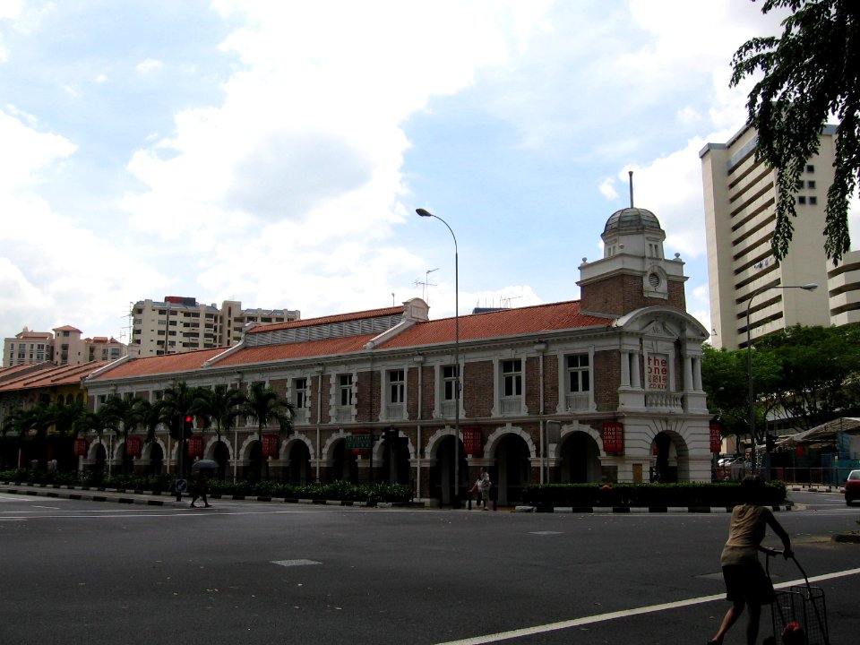 Jinricksha Station, Jan 06