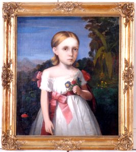 Joanna Olympia Gonçalves Dias. Filha de Olympia e do poeta Antônio Gonçalves Dias