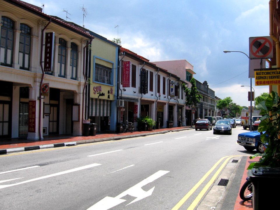 Joo Chiat Road, Apr 06