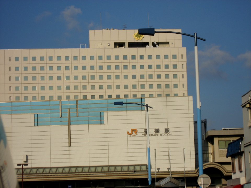 JRC Toyohashi station west side