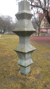 Jt germany hamburg säule für den lohmühlenpark