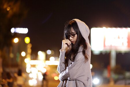 Canon shooting girl