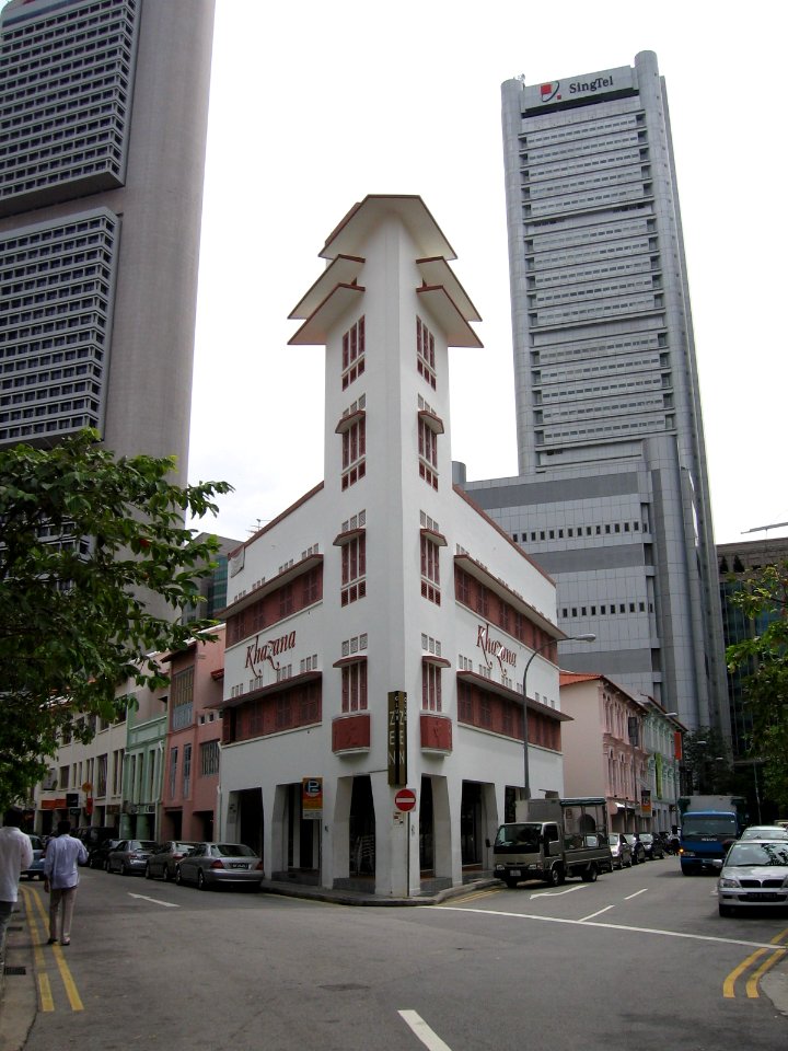 Junction of Circular Road and Lorong Telok, Dec 05