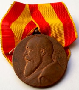 Jubiläumsmedaille-Baden