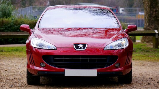 Wheel drive peugeot 407 coupe