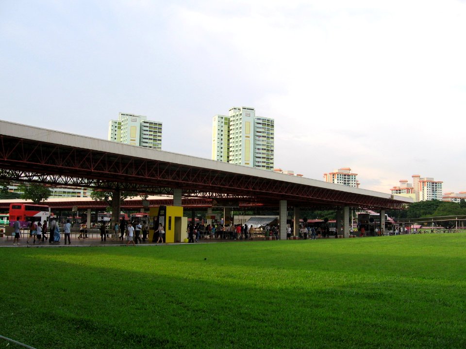Jurong East Bus Interchange, Jul 06