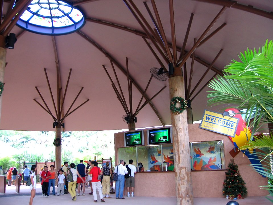 Jurong BirdPark 8, Nov 06