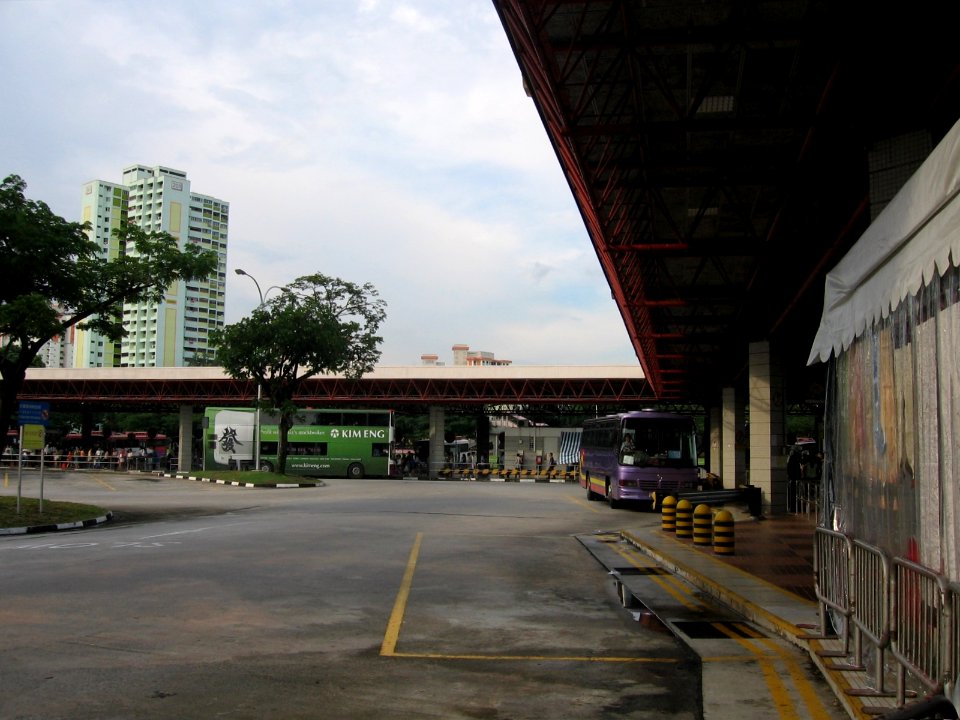 Jurong East Bus Interchange 2, Jul 06
